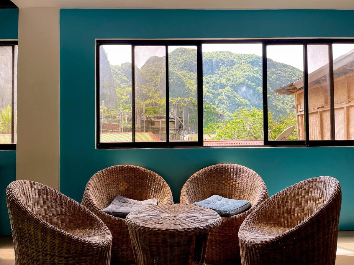 Amos Pili Tree Inn El Nido Exterior foto
