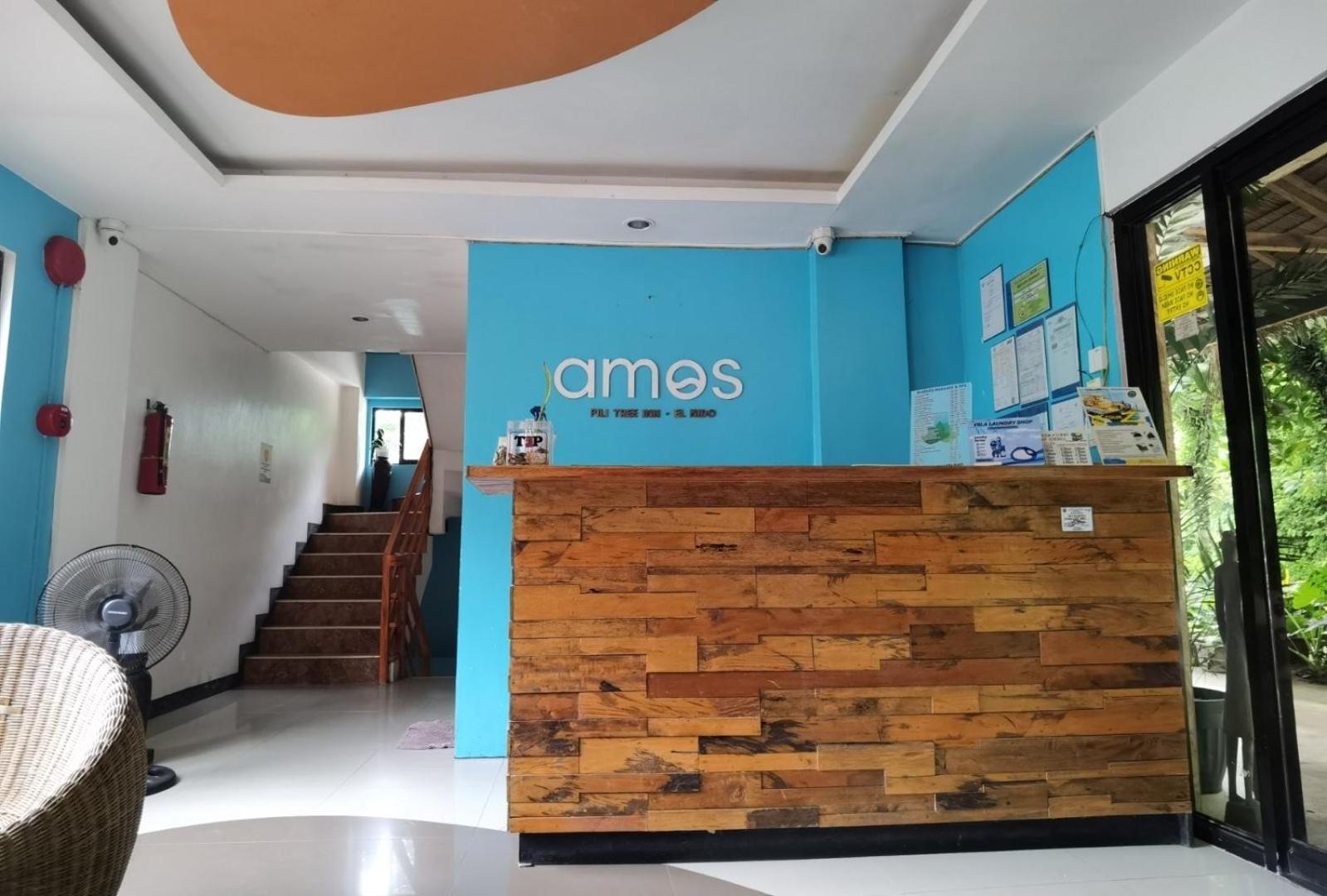 Amos Pili Tree Inn El Nido Exterior foto