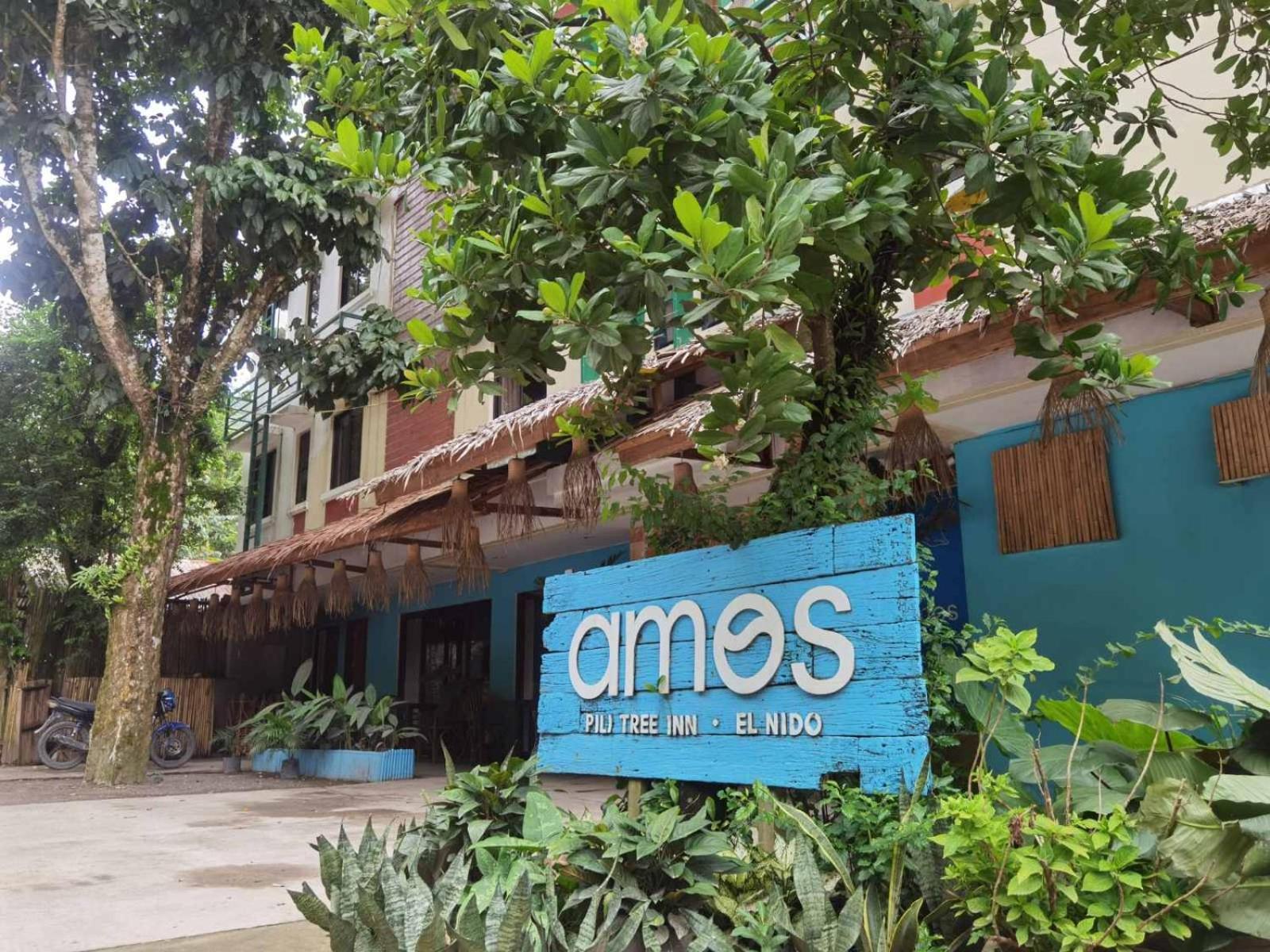 Amos Pili Tree Inn El Nido Exterior foto