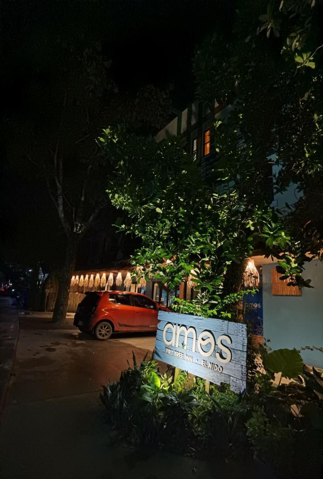 Amos Pili Tree Inn El Nido Exterior foto