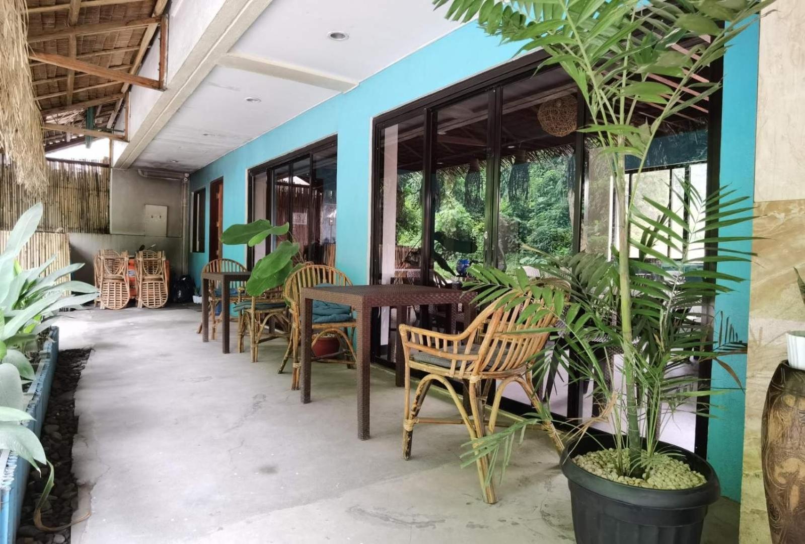 Amos Pili Tree Inn El Nido Exterior foto