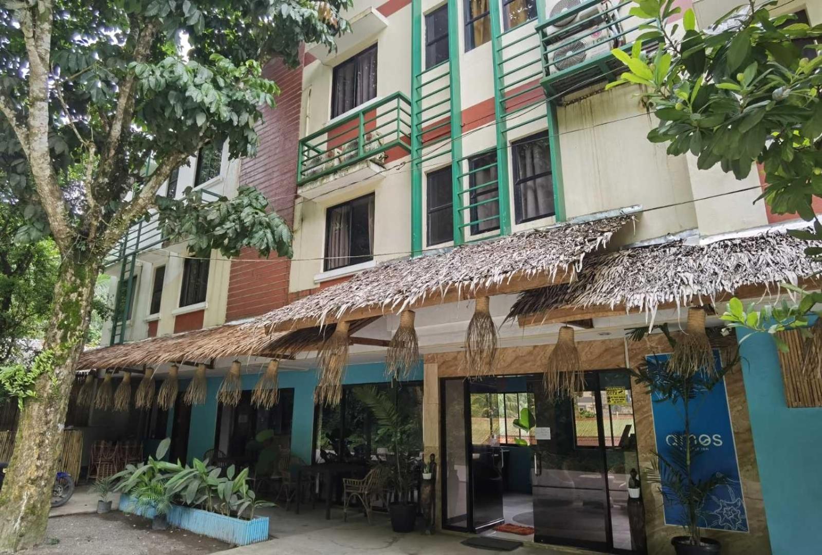 Amos Pili Tree Inn El Nido Exterior foto