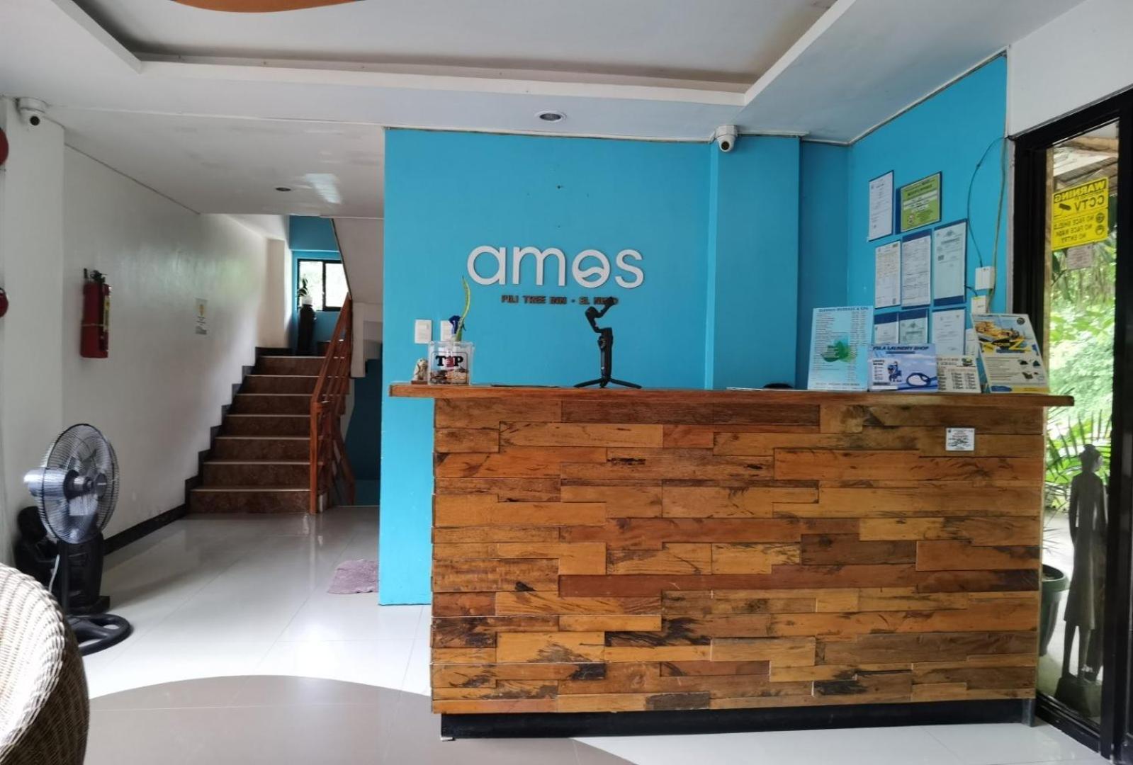 Amos Pili Tree Inn El Nido Exterior foto