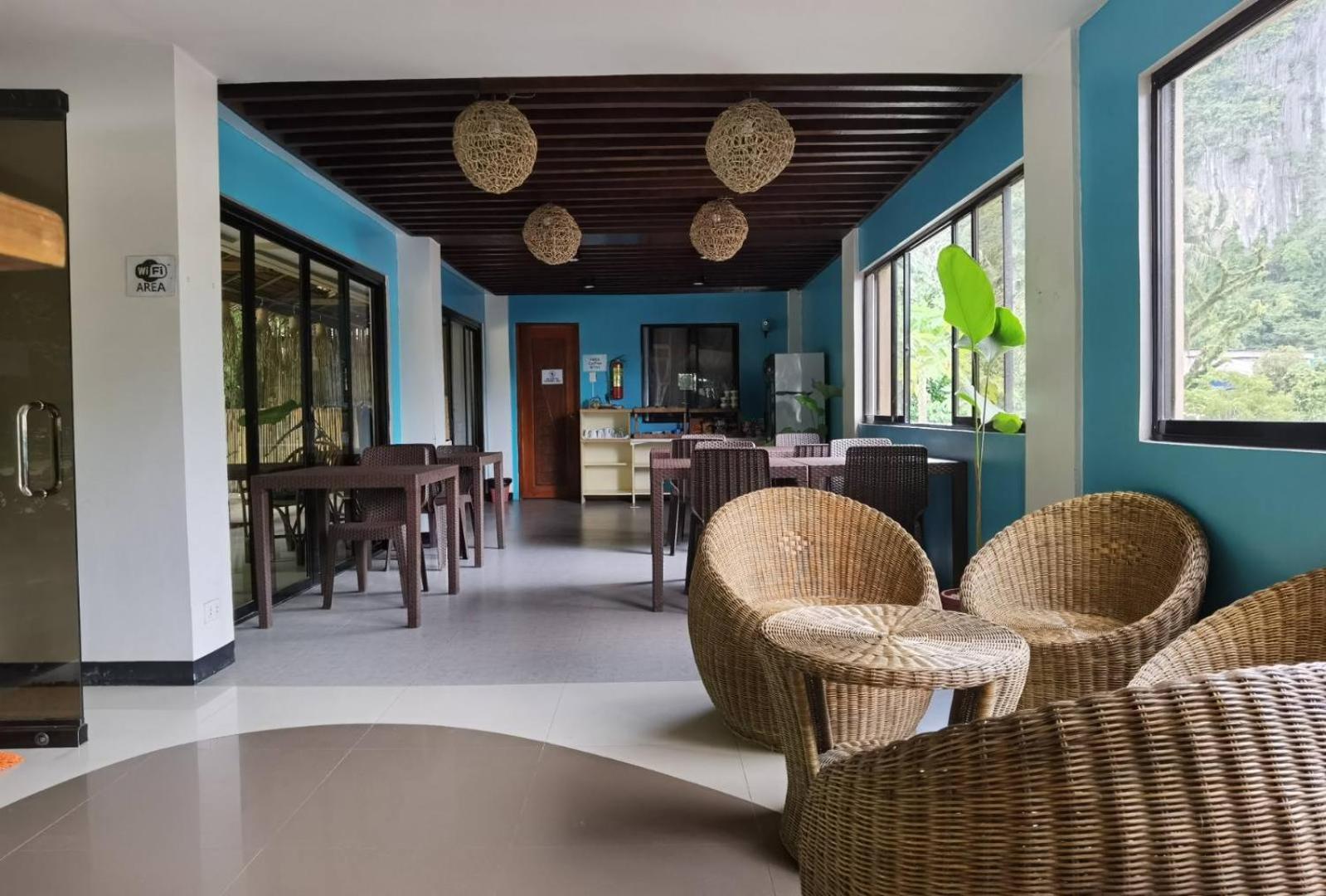 Amos Pili Tree Inn El Nido Exterior foto