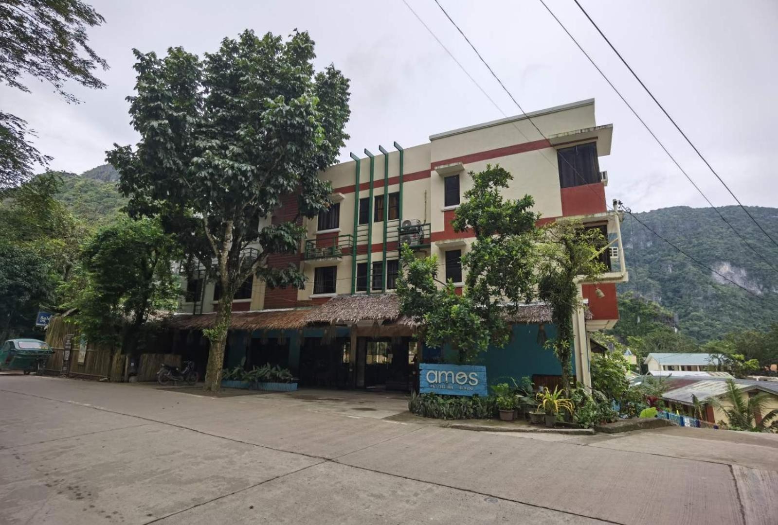 Amos Pili Tree Inn El Nido Exterior foto