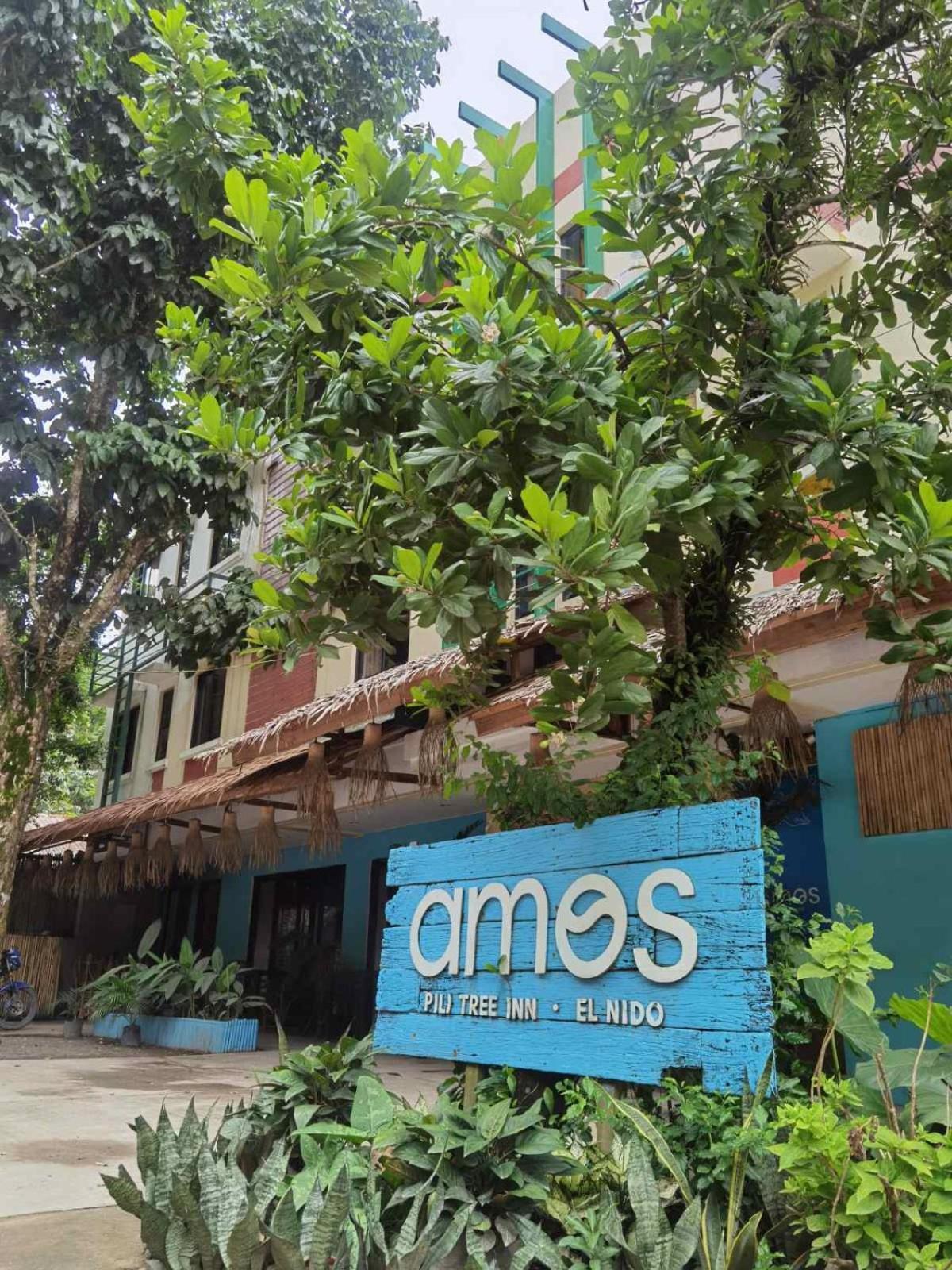 Amos Pili Tree Inn El Nido Exterior foto