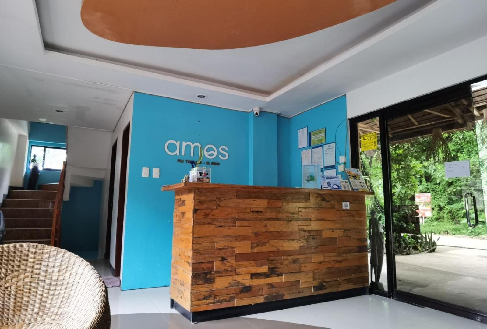 Amos Pili Tree Inn El Nido Exterior foto
