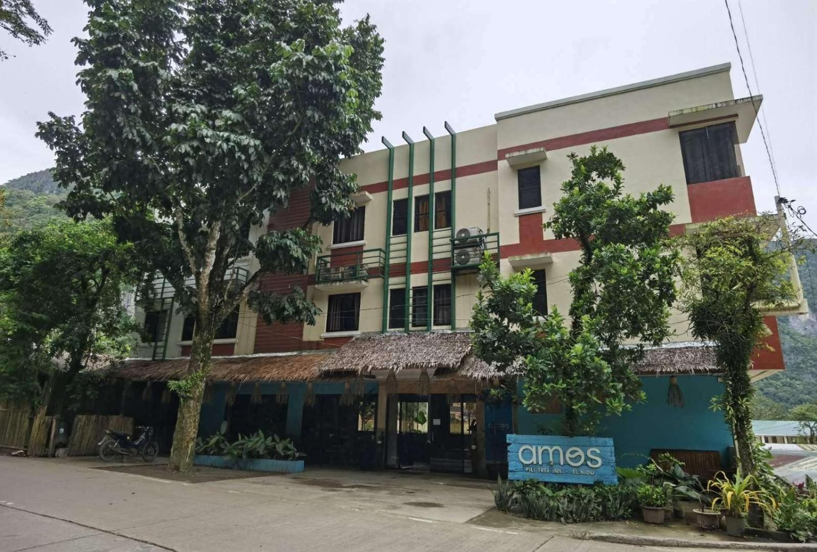 Amos Pili Tree Inn El Nido Exterior foto